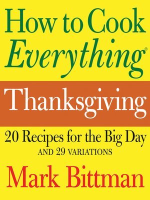 book how to cook everything